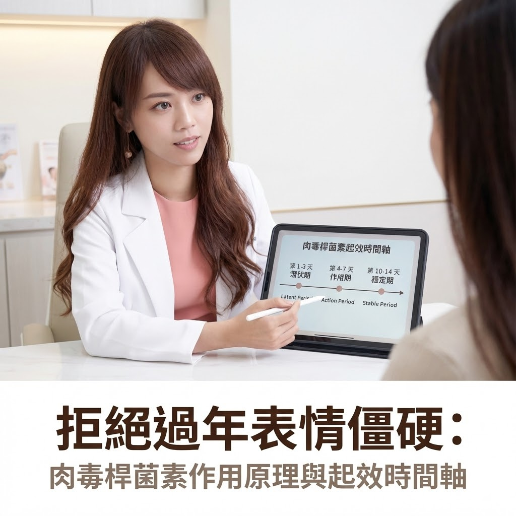 肉毒作用原理圖