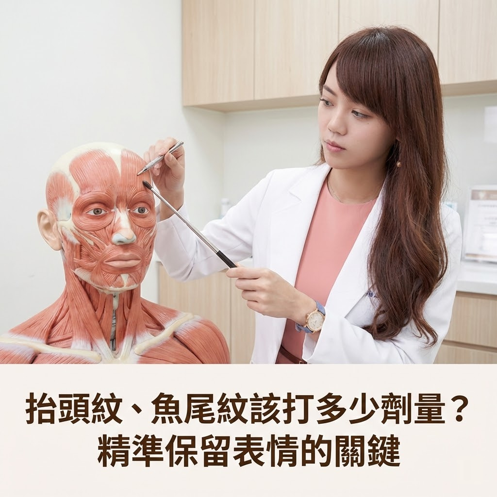 動態美學施打示意