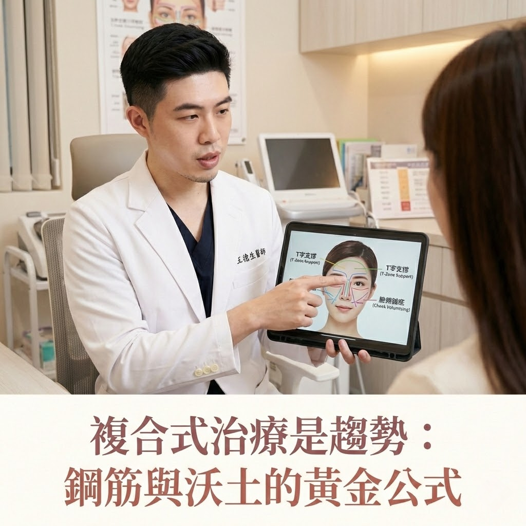 複合式治療示意