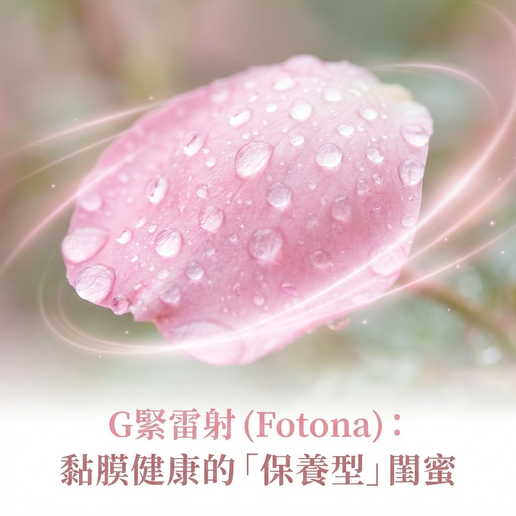 G緊雷射治療示意