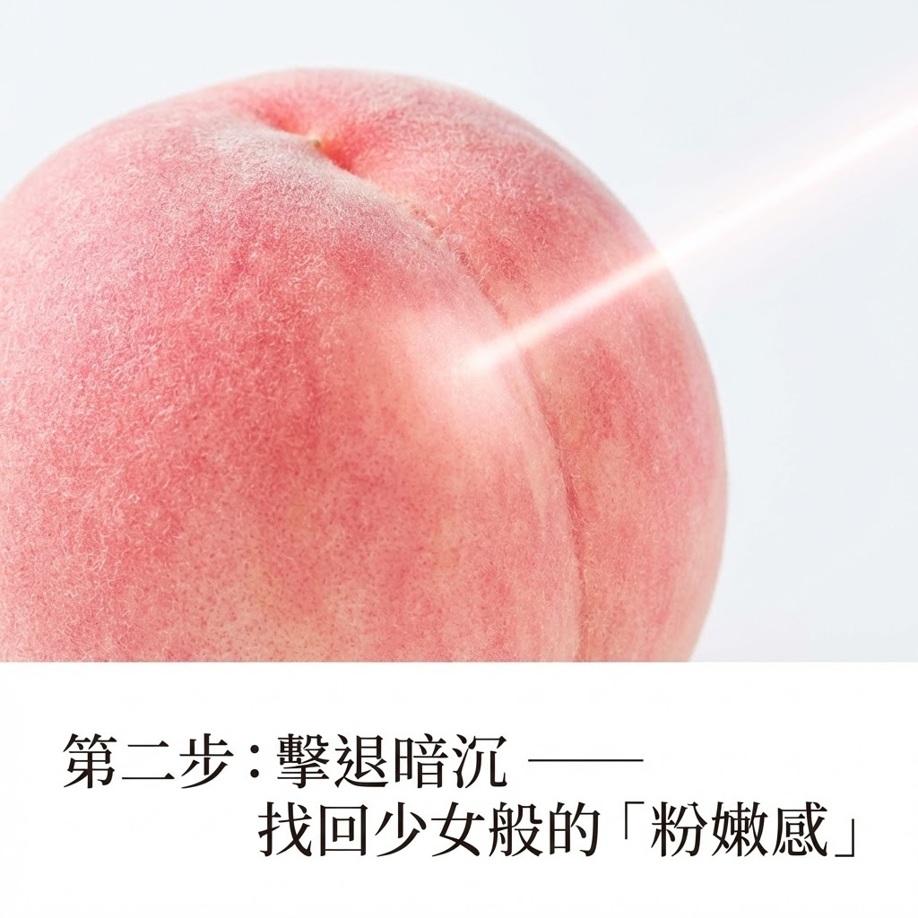 私密處美白示意圖