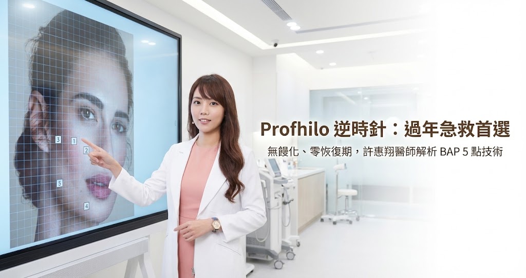 Profhilo逆時針過年急救封面