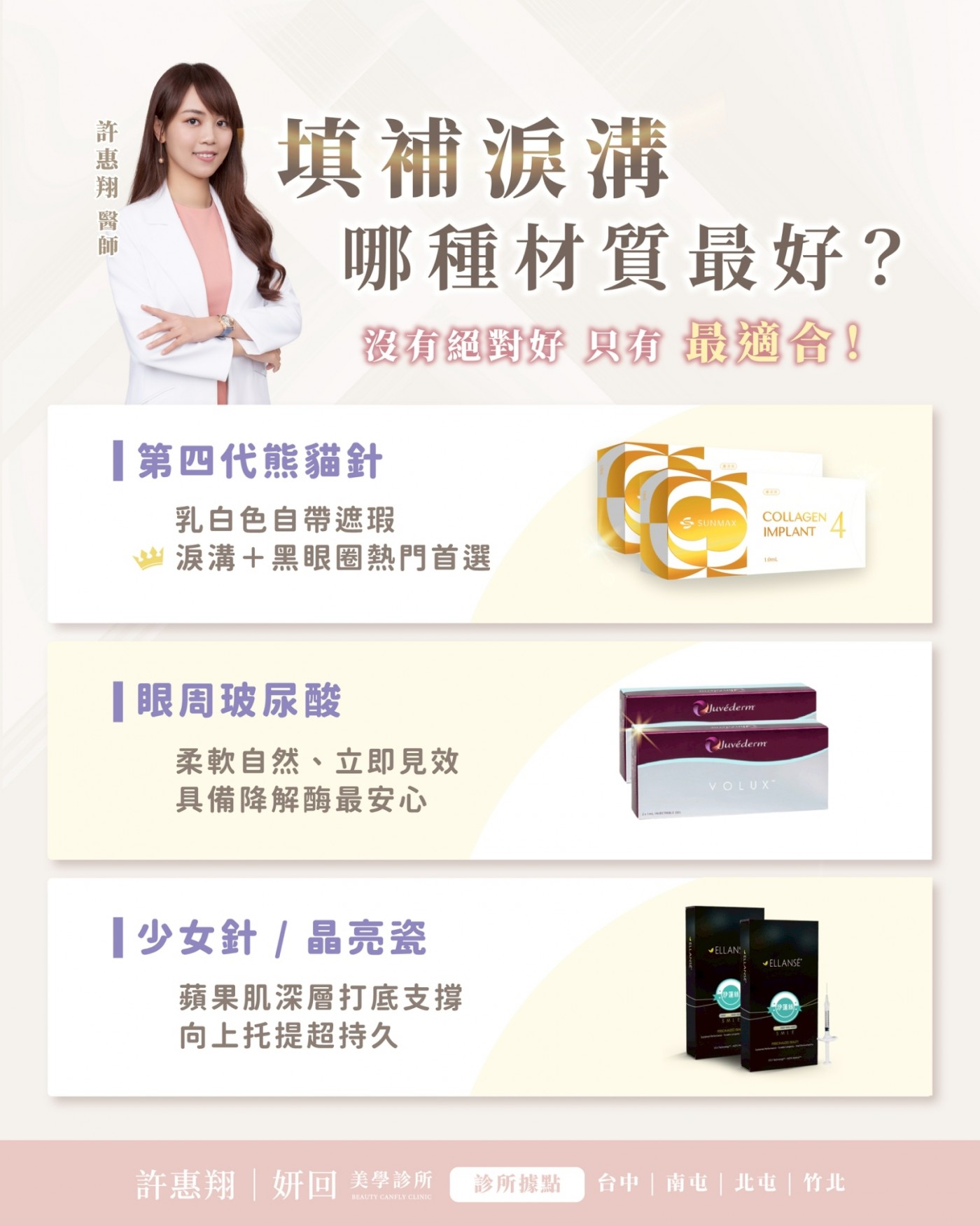 微整材質選擇比較