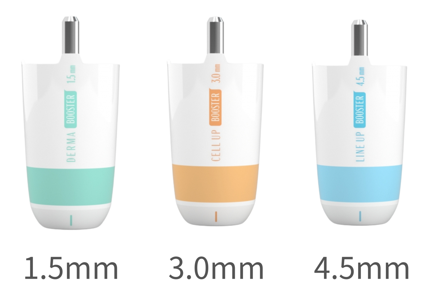 Ultrabooster 筆狀探頭|海芙音波媚必提 3 款深度