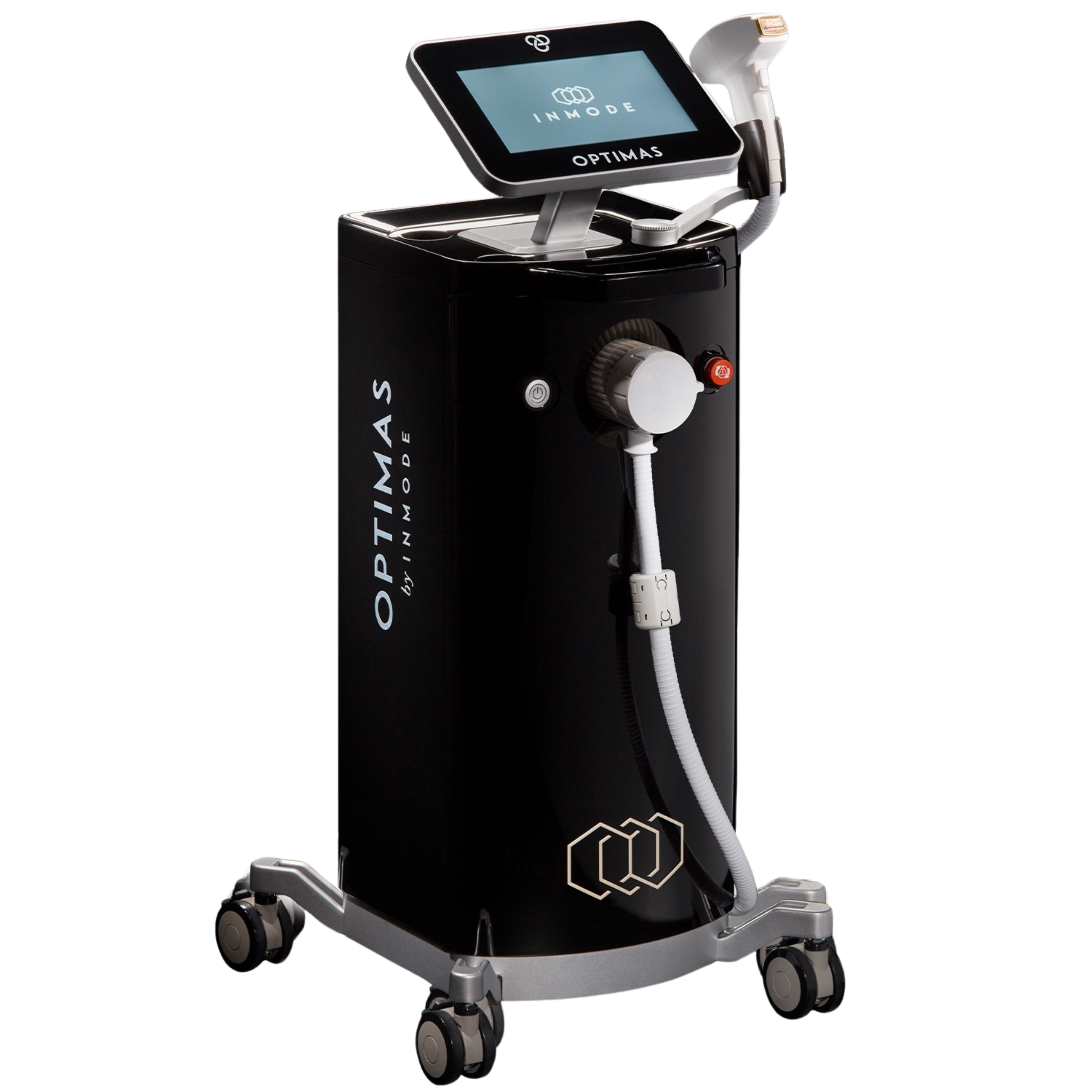 海神除毛 TRITON 使用的 InMode OPTIMAS 主機與除毛探頭