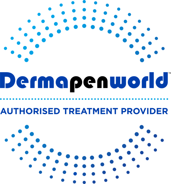 Dermapenworld 授權治療院所標章