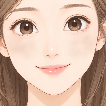 肝斑治療第 2 次示意｜兩頰的淡褐色比治療前淺｜妍回美學診所