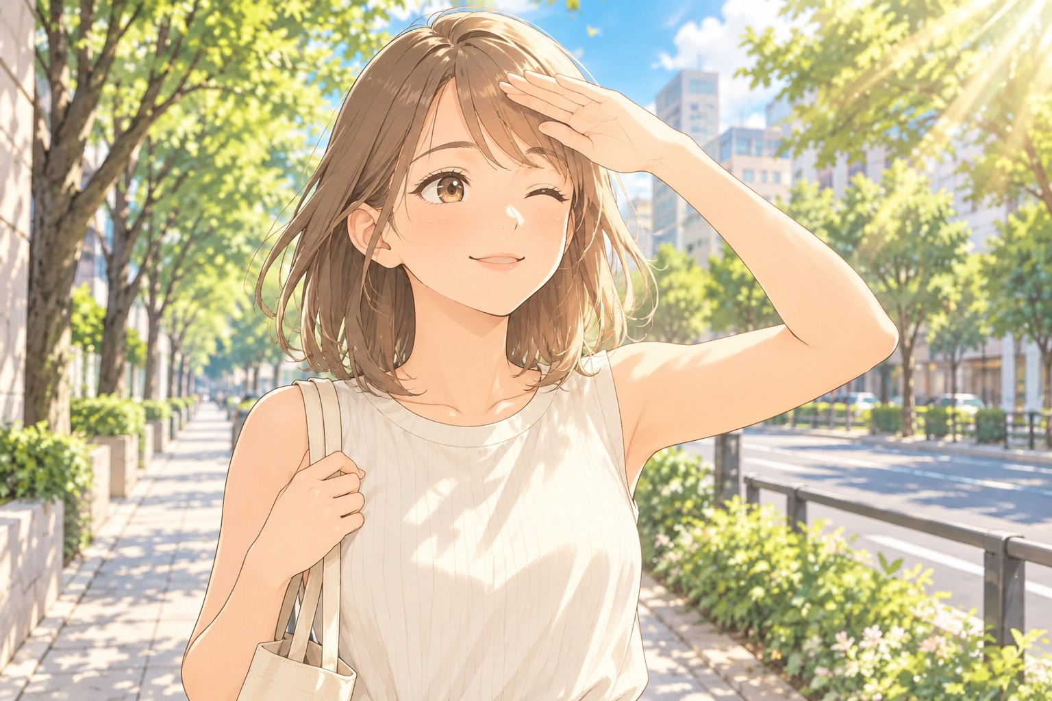 顴骨母斑原因｜日曬：大太陽下走在街上，紫外線讓斑點顏色加深｜妍回美學診所