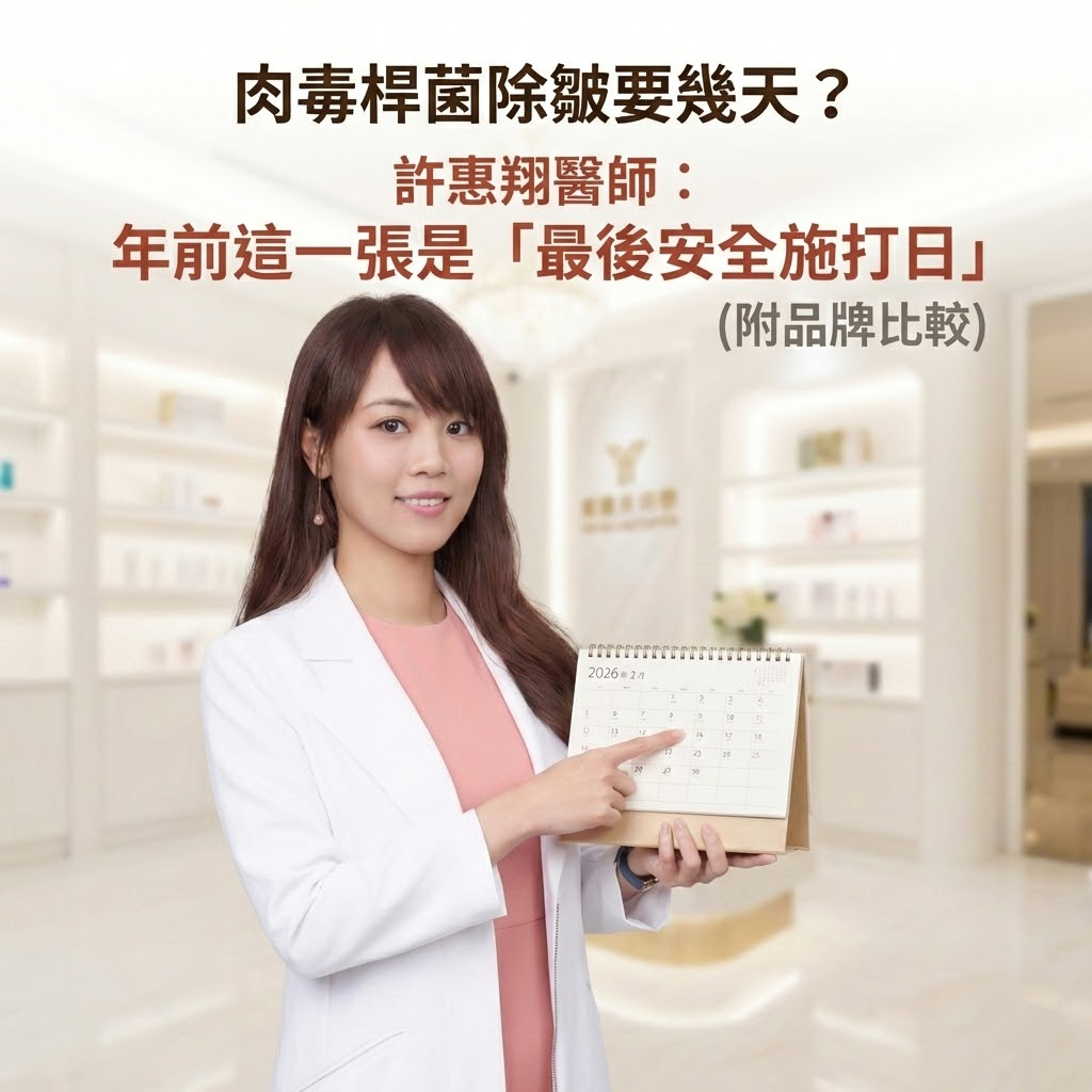 肉毒桿菌除皺封面圖