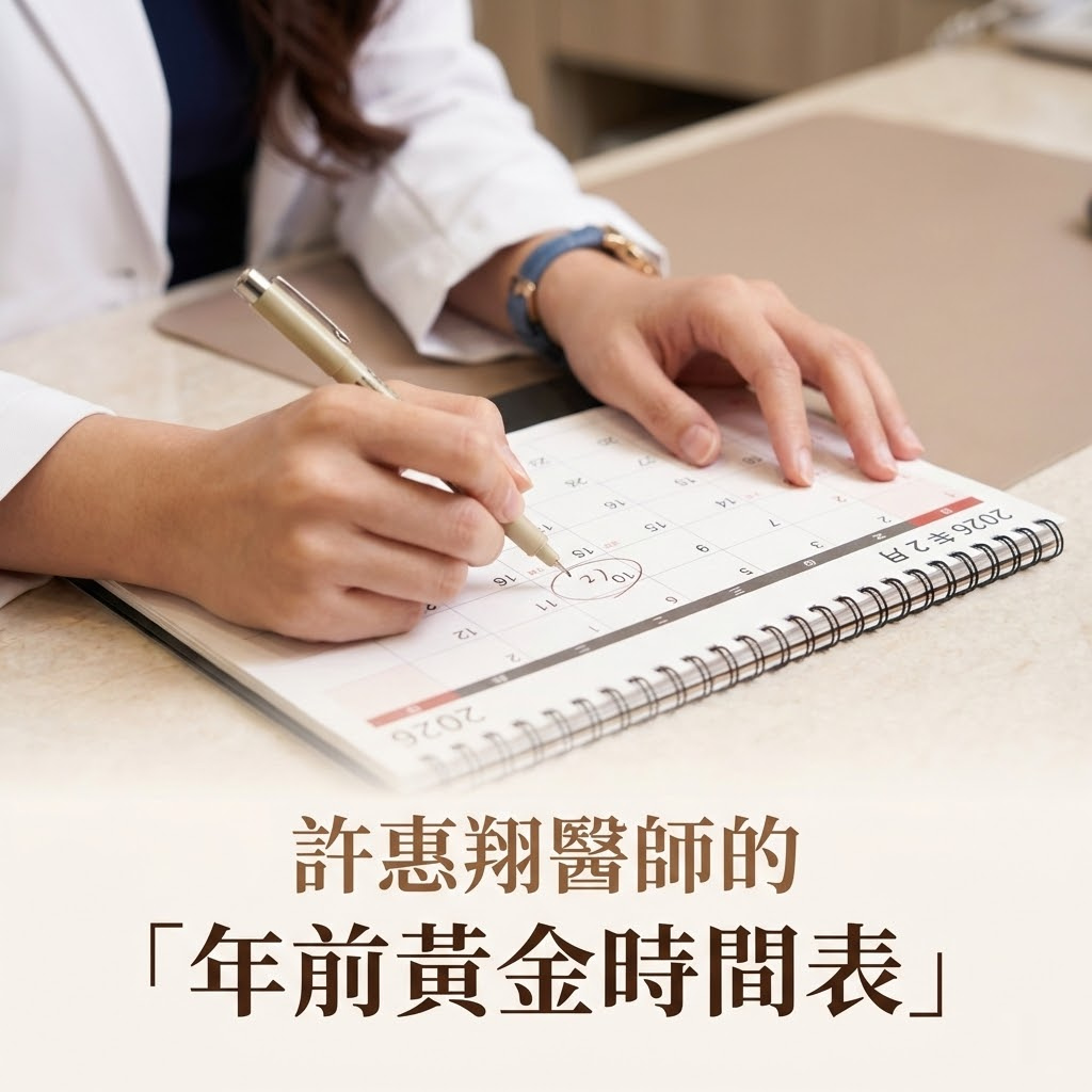 動態美學施打示意