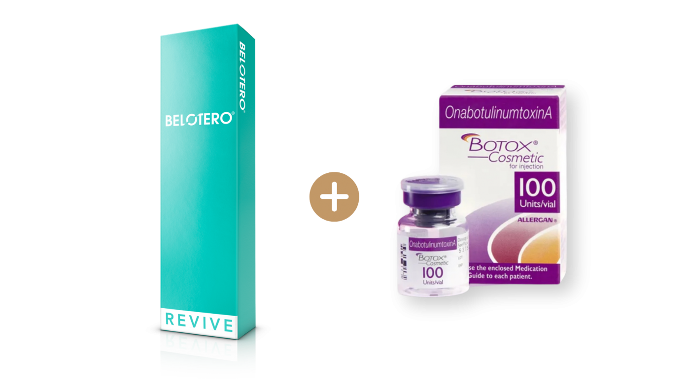 Belotero Revive(保柔緹水柔)玻尿酸 +肉毒