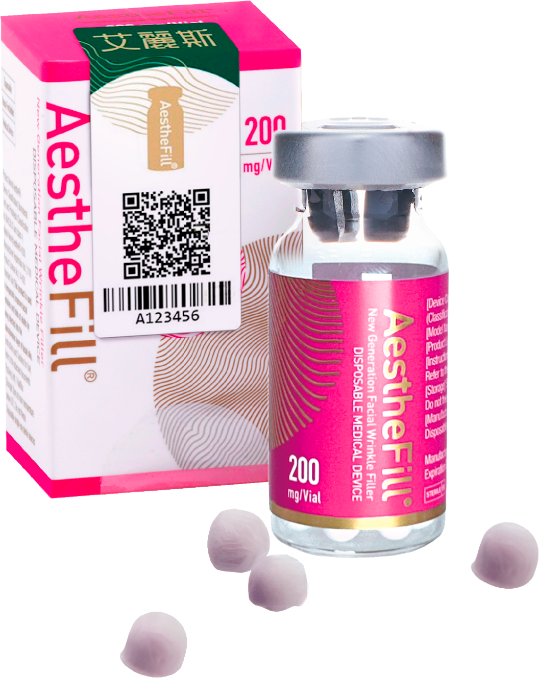 精靈針艾麗絲 AestheFill 商品圖｜妍回美學診所