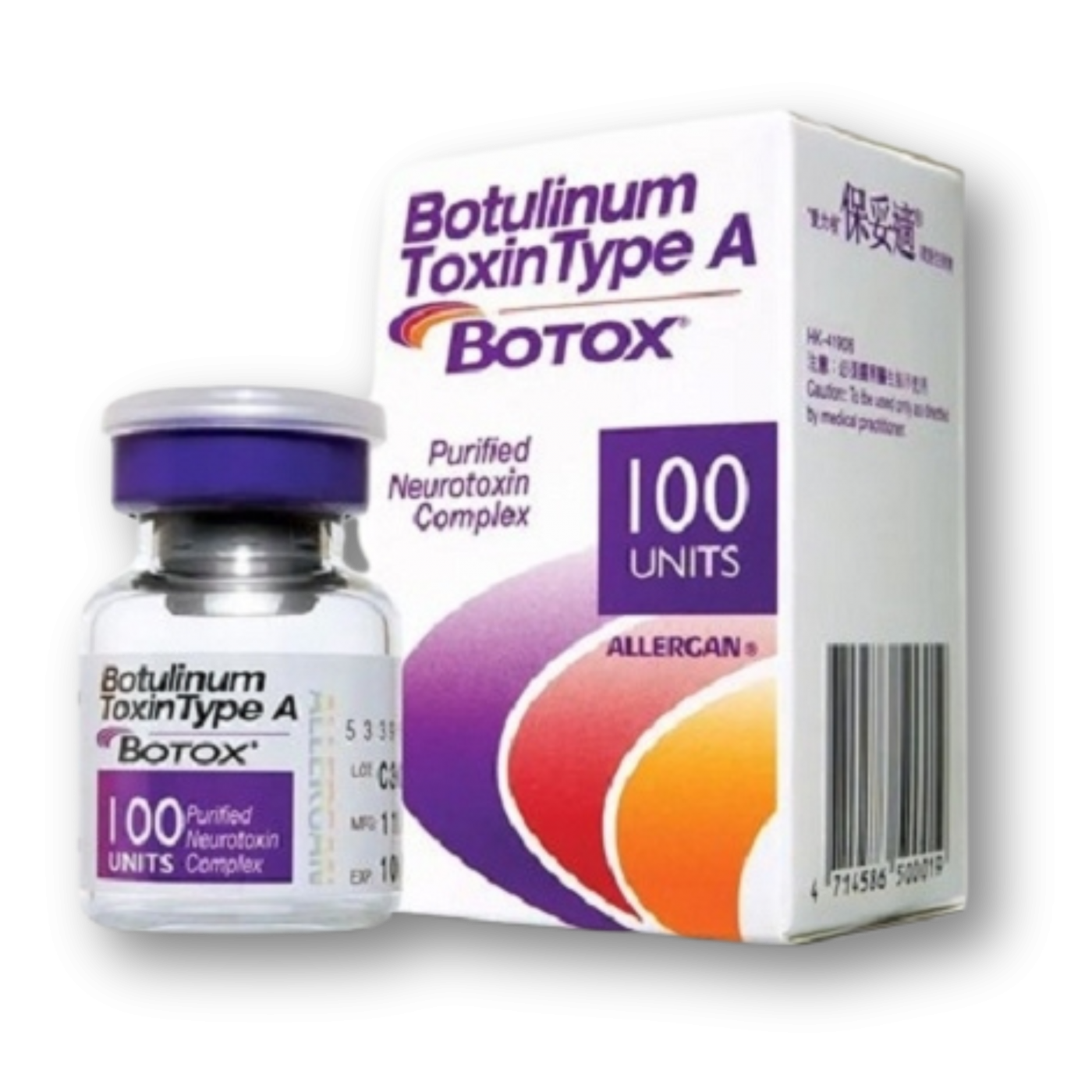 Botox保妥適肉毒桿菌素