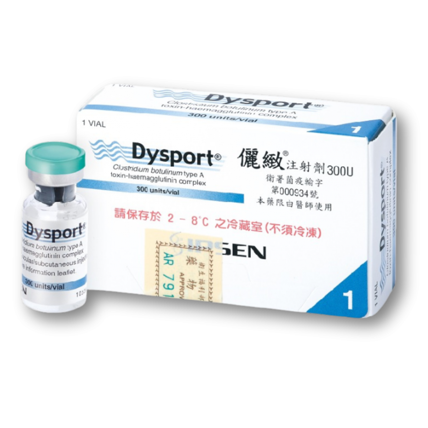 Dysport儷緻肉毒桿菌素