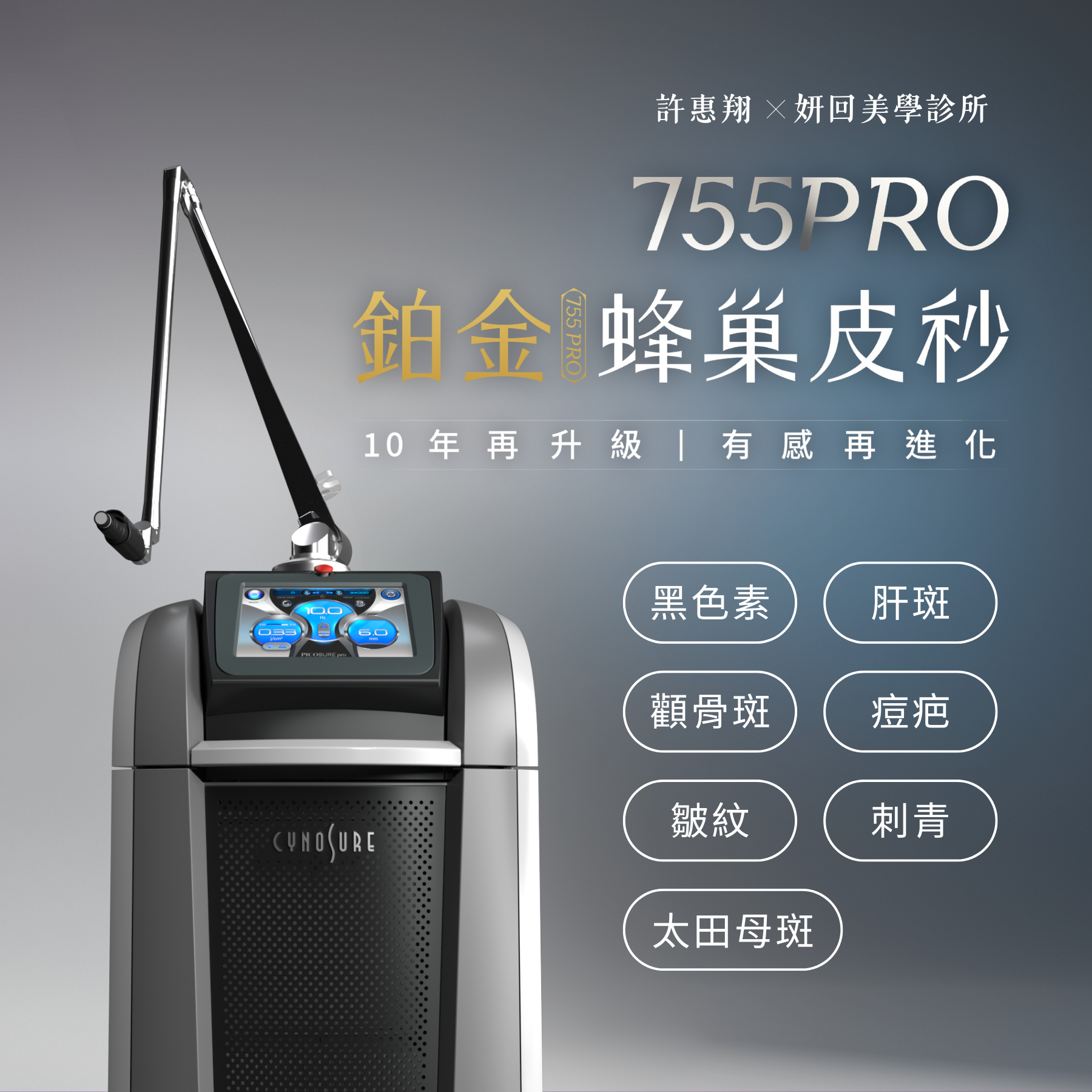 PicoSure Pro 手機版 BANNER
