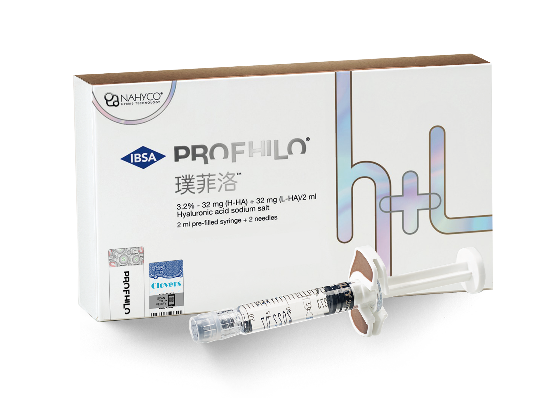 逆時針 Profhilo 商品圖｜妍回美學診所