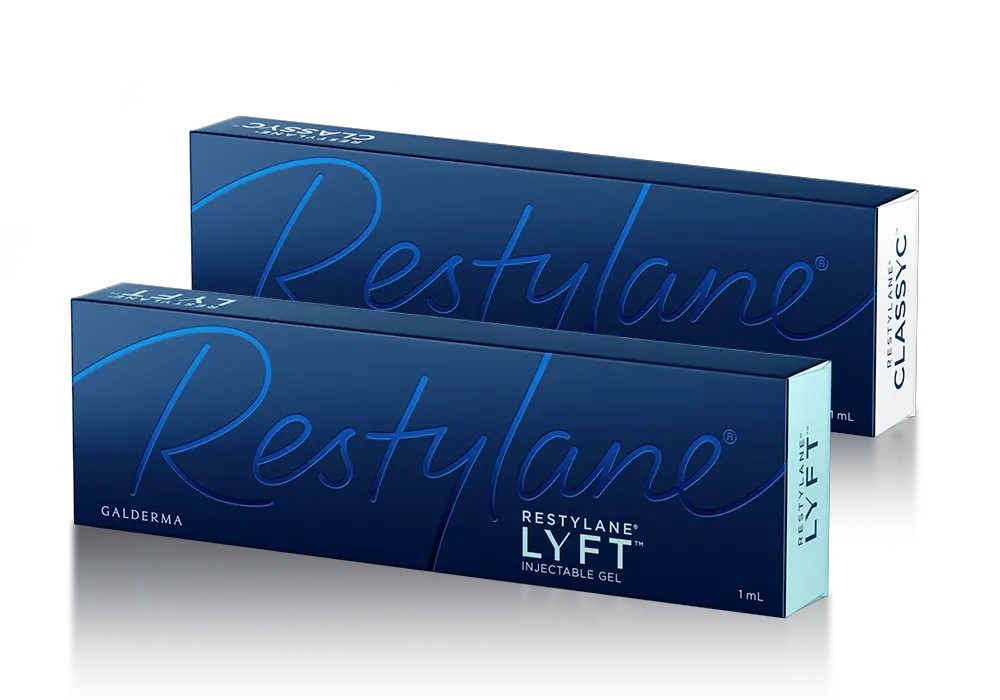 瑞絲朗 Restylane 玻尿酸外盒｜妍回美學診所