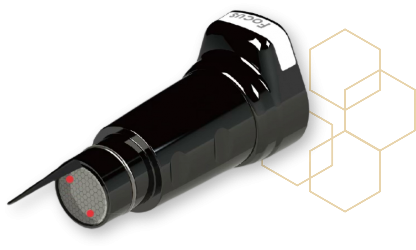 Focus Lens Array 蜂巢聚焦探頭|裝在 PicoSure 755 前端的蜂巢透鏡手具|妍回美學診所